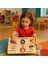 7’li Eğitici Ahşap Puzzle Seti | Organlar, Meslekler, Hayvanlar ve Daha Fazlası 4