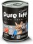 Purelife Plus Somonlu Yetişkin Kedi Konserve Mama 400GR 1