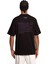 Erkek Oversize Siyah T-Shirt Yay Burcu 1