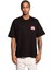 Erkek Oversize Siyah T-Shirt Koç Burcu 1