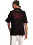 Erkek Oversize Siyah T-Shirt Koç Burcu 2