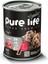 Purelife Plus Sığır Yetişkin Köpek Konserve Mama 400GR 1