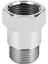 2x Evrensel O2 Oksijen Sensörü Kısıtlayıcı Ayarlanabilir Gaz Akışı Ekler Cel Fix Bung M18 x 1.5 (Yurt Dışından) 2
