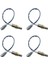 Toyota Yaris Için 4x Araç Oksijen Sensörü 1.0 1.3 Vvtı 2003-2012 2szfe 2nzfe 1szfe 89465-0D080 89465-0D110 DOX-0257 (Yurt Dışından) 1