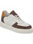 Gri Hakiki Deri Erkek Sneaker - E24I1AY56601-T3O 1