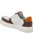 Gri Hakiki Deri Erkek Sneaker - E24I1AY56601-T3O 2