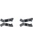 4x Araç Hava Emme Kanalı Hortumu Mercedes Benz W211 E 220 E240 E320 2003-2005 1120943482 1120943582 (Yurt Dışından) 1