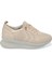 Bej Hakiki Deri Kadın Sneaker - K24I1AY67094-A25 3