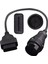Benz MB Için 10X 38 Pin - 16 Pin Obd2 Obd Iı Teşhis Adaptörü 38 Pın Obd 38PIN Konnektörü (Yurt Dışından) 5