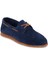 Mavi Hakiki Süet Deri Erkek Casual Ayakkabı - E24I1AY56587-F60 1