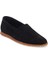 Siyah Hakiki Süet Deri Erkek Loafer - E24I1AY56589-A01 1