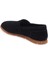 Siyah Hakiki Süet Deri Erkek Loafer - E24I1AY56589-A01 2