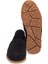 Siyah Hakiki Süet Deri Erkek Loafer - E24I1AY56589-A01 4