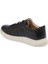 Siyah Hakiki Deri Kadın Sneaker - K24I1AY67138-A23 2