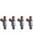 Chevrolet Optra Chevrolet Lacetti Gm 1.4 1.6 96332261 25182404 Için 4pcs/lot Yakıt Enjektör Nozeti (Yurt Dışından) 1