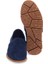 Mavi Hakiki Süet Deri Erkek Loafer - E24I1AY56589-F60 4