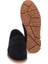 Siyah Hakiki Süet Deri Erkek Loafer - E24I1AY56588-A01 4