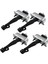 1set/4pcs Ön ve Arka Kapı Menteşeli Kontrol Kayışı Limit Çubuğu Ford Kenarı Lincoln Mkx 07-14 AT4Z-7823552-A AT4Z7827204A (Yurt Dışından) 1