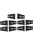 10PCS/LOT Araba Kaputu ve Kapı Menteşe Kapağı Jeep Wrangler Jk Jku 2007-2017 (Yurt Dışından) 1