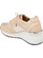 Bej Hakiki Deri Kadın Sneaker - K24I1AY67144-A25 2
