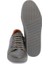 Gri Hakiki Deri Erkek Sneaker - E24I1AY56635-B43 4