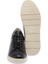 Siyah Hakiki Deri Kadın Sneaker - K24I1AY67138-A23 4