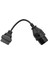 Benz MB Için 38 Pin - 16 Pin Obd2 Obd Iı Teşhis Adaptörü Mercedes 38 Pin Obd 38PIN Konnektörü (Yurt Dışından) 1