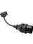 Benz MB Için 38 Pin - 16 Pin Obd2 Obd Iı Teşhis Adaptörü Mercedes 38 Pin Obd 38PIN Konnektörü (Yurt Dışından) 3