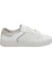 Beyaz Hakiki Deri Erkek Sneaker - E24I1AY56636-A26 3