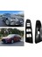 1paır Ön Kapı Penceresi Kolçak Anahtar Trim Çember 74232-0P040 74231-0P040 Lexus 2010-2017 Pencere Kaldırma Düğmesi Kapağı (Yurt Dışından) 5