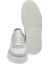 Gri Hakiki Deri Erkek Sneaker - E24I1AY56602-T3O 4