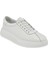 Beyaz Hakiki Deri Erkek Sneaker - E24I1AY56610-A26 1