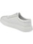 Beyaz Hakiki Deri Erkek Sneaker - E24I1AY56610-A26 2