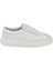 Beyaz Hakiki Deri Erkek Sneaker - E24I1AY56610-A26 3