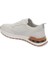 Beyaz Hakiki Deri Erkek Sneaker - E24I1AY56619-A26 2