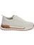 Beyaz Hakiki Deri Erkek Sneaker - E24I1AY56619-A26 3