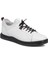 Beyaz Hakiki Deri Erkek Sneaker - E24I1AY56623-A26 1