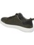 Yeşil Hakiki Deri Erkek Sneaker - E24I1AY56608-H48 2