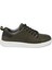 Yeşil Hakiki Deri Erkek Sneaker - E24I1AY56608-H48 3