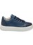 Lacivert Hakiki Deri Erkek Sneaker - E24I1AY56637-A31 3