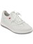 Beyaz Hakiki Deri Erkek Sneaker - E24I1AY56615-A26 1