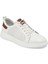 Beyaz Hakiki Deri Erkek Sneaker - E24I1AY56608-A26 1