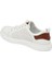 Beyaz Hakiki Deri Erkek Sneaker - E24I1AY56608-A26 2