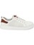 Beyaz Hakiki Deri Erkek Sneaker - E24I1AY56608-A26 3