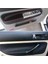 -Vw Golf Için Lhd Kapı Paneli Kapağı 4 Mk4 Jetta 1998 - 2005 Araba Kapısı Koltuk Paneli Kapak Kapağı Kırmızı ile Siyah (Yurt Dışından) 1