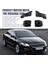 4pcs 3C0825271 3C0825272 3C0825961 3C0825962 Dış Taban Koruma Plakası Kapak Plakası Passat B6 B7 cc Magotan Için Boş Kapak (Yurt Dışından) 4