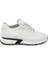 Beyaz Hakiki Deri Erkek Sneaker - E24I1AY56617-A26 3