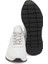 Beyaz Hakiki Deri Erkek Sneaker - E24I1AY56617-A26 4