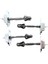 Toyota Corolla Için 12X Prius Arka Kapı Konaklama Damalı Strap Stopper 68630-02100 68610-0D020 (Yurt Dışından) 3