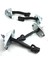 Toyota Corolla Için 12X Prius Arka Kapı Konaklama Damalı Strap Stopper 68630-02100 68610-0D020 (Yurt Dışından) 5